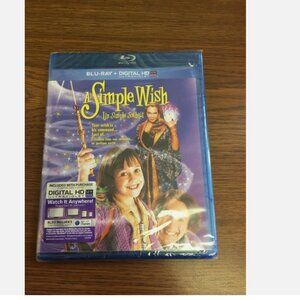 NEW A Simple Wish (Blu-ray Disc) Martin Short Kathleen Turner 0025192223914